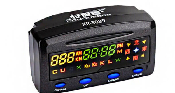 征服者 XR-3089 單頻測速器