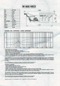 義大利《AD audio》W600 NEO 手工音響喇叭