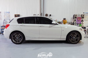 BMW 120i/F20 加裝副廠氣氛燈