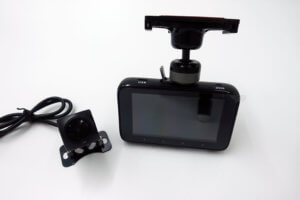 掃瞄者 PM610 前+後行車記錄器(內鍵測速器)