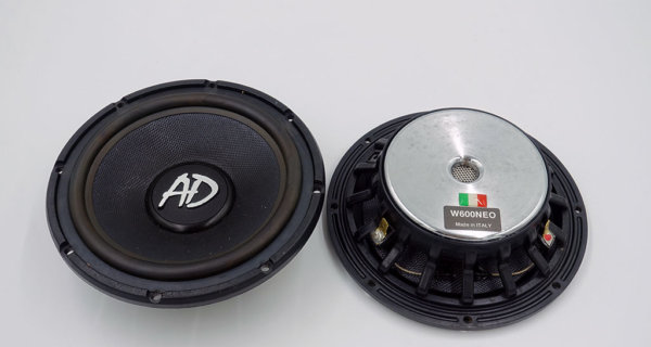 義大利《AD audio》W 600 NEO 手工音響喇叭
