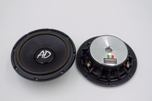 義大利《AD audio》W600 NEO 手工音響喇叭