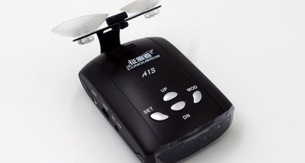 征服者 A13 單頻測速器