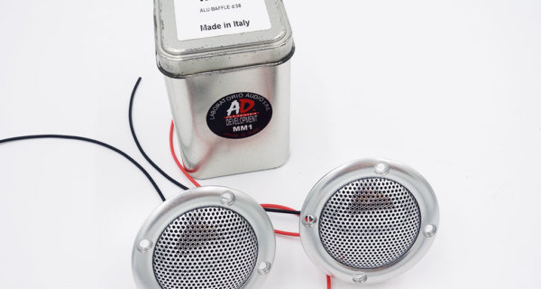 義大利《AD audio》MM1 手工音響喇叭【正公司貨】