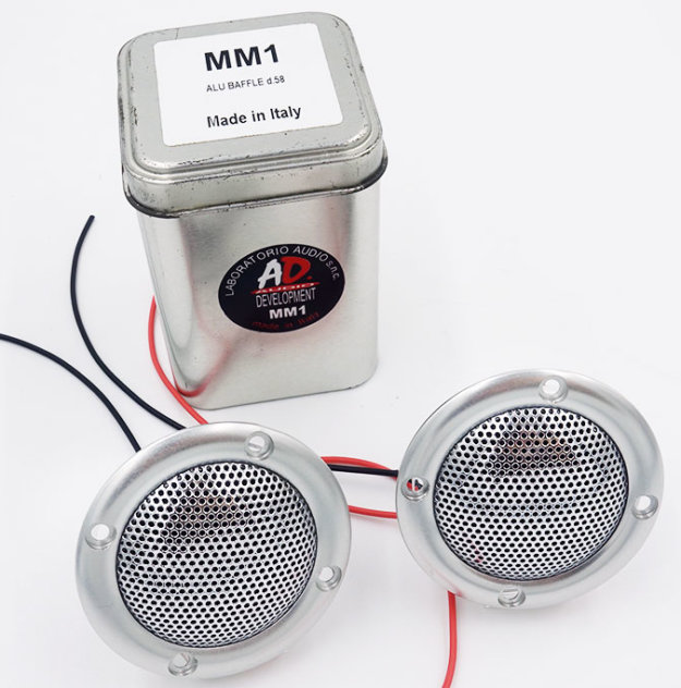 義大利《AD audio》MM1 手工音響喇叭【正公司貨】
