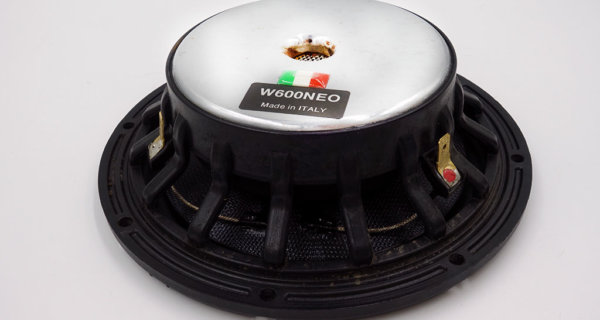 義大利《AD audio》W 600 NEO 手工音響喇叭