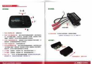 南極星 HP-1 Plus 雷射二極體防護罩
