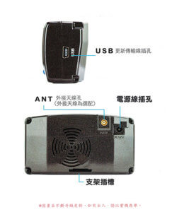 征服者 XR-3089 單頻測速器