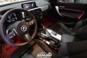 BMW 120i/F20 加裝副廠氣氛燈