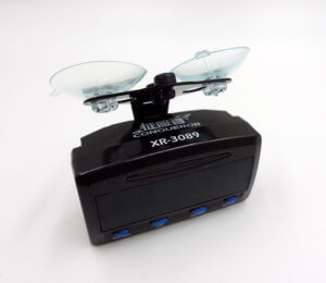 征服者 XR-3089 單頻測速器