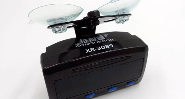征服者 XR-3089 單頻測速器