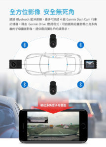 Garmin Dash Cam Mini 極致輕巧高畫質行車記錄器