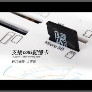 掃瞄者 PM610 前+後行車記錄器(內鍵測速器)