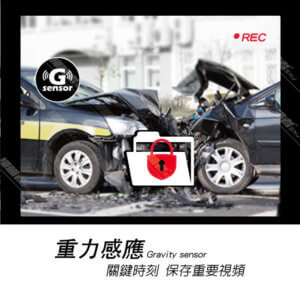 掃瞄者 PM610 前+後行車記錄器(內鍵測速器)