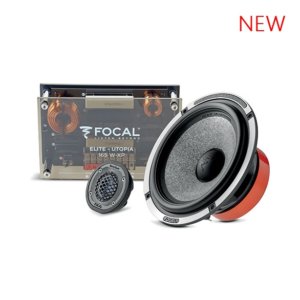 FOCAL 165W-XP 6.5吋兩音路分離式套裝單體