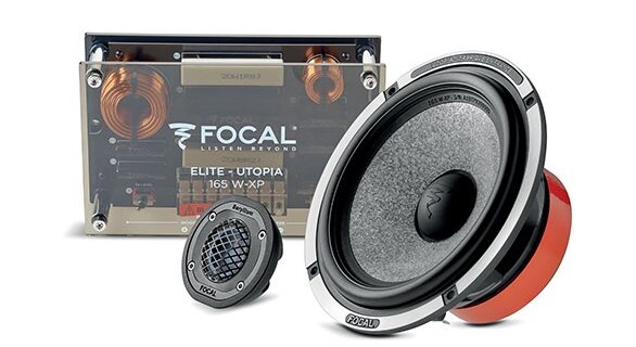FOCAL 165W-XP 6.5吋兩音路分離式套裝單體