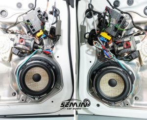 BENZ CLS 跳脫原廠．完美升級後級喇叭