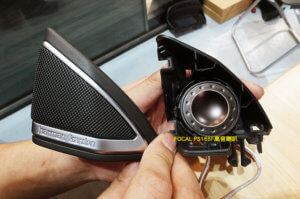 BENZ CLS 跳脫原廠．完美升級後級喇叭