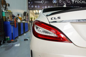 BENZ CLS 跳脫原廠．完美升級後級喇叭