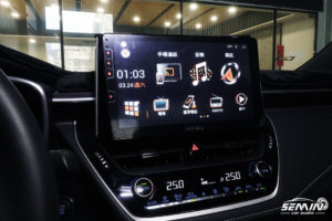 TOYOTA AURIS 主機+喇叭全車一起大升級