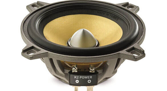 FOCAL ES 100K 4吋兩音路分離式套裝單體