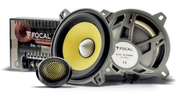 FOCAL ES 100K 4吋兩音路分離式套裝單體