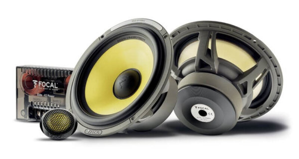 FOCAL ES 165K 6.5吋兩音路分離式套裝單體