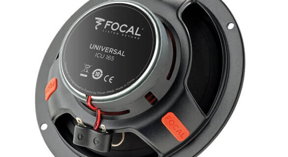 FOCAL ICU 165 6.5吋兩音路同軸套裝單體