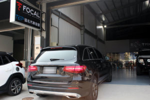 BENZ GLC 直上頂級AD手工高音喇叭