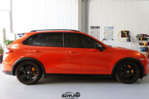 保時捷 凱宴 CAYENNE 直立式安卓機