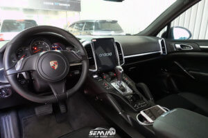 保時捷 凱宴 CAYENNE 直立式安卓機