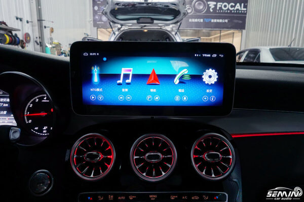 BENZ GLC 專用10.25吋安卓機