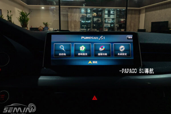 BMW X5 F15 奧斯卡專用安卓螢幕