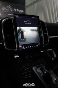 保時捷 凱宴 CAYENNE 直立式安卓機