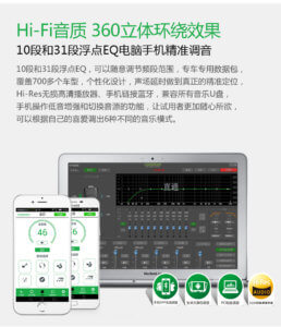 美國交叉火力 CrossFire CF-A18XS 10吋超薄重低音DSP
