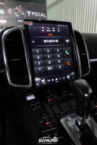 保時捷 凱宴 CAYENNE 直立式安卓機