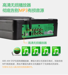 美國交叉火力 CrossFire CF-A18XS 10吋超薄重低音DSP