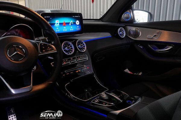 BENZ GLC 專用10.25吋安卓機