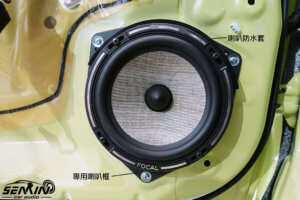 TOYOTA SIENTA 喇叭升級超有感!