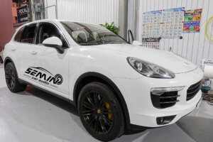 保時捷 凱宴 CAYENNE FOCAL 喇叭改裝