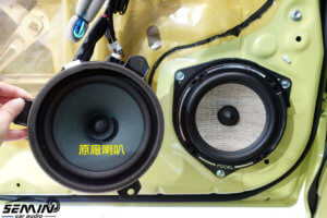 TOYOTA SIENTA 喇叭升級超有感!