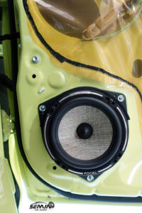 TOYOTA SIENTA 喇叭升級超有感!