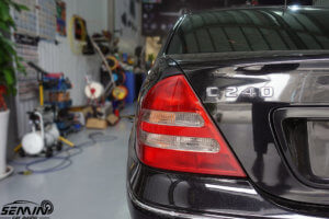 BENZ C240 W203 原廠喇叭破損