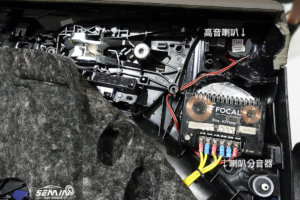 保時捷 凱宴 CAYENNE FOCAL 喇叭改裝