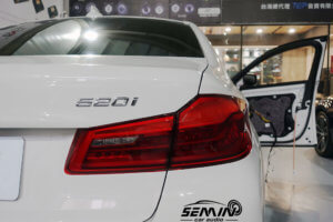 BMW 520I G30 簡單升級好聲音