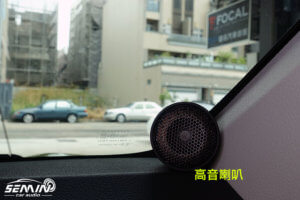 TOYOTA SIENTA 喇叭升級超有感!