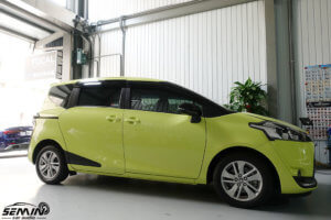 TOYOTA SIENTA 喇叭升級超有感!