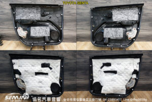 TOYOTA SIENTA 喇叭升級超有感!