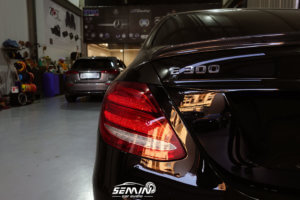 BENZ E300 W213 改裝原廠雙液晶大螢幕