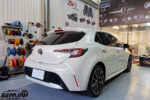 TOYOTA 【A U R I S】後級喇叭改裝~更趨完美